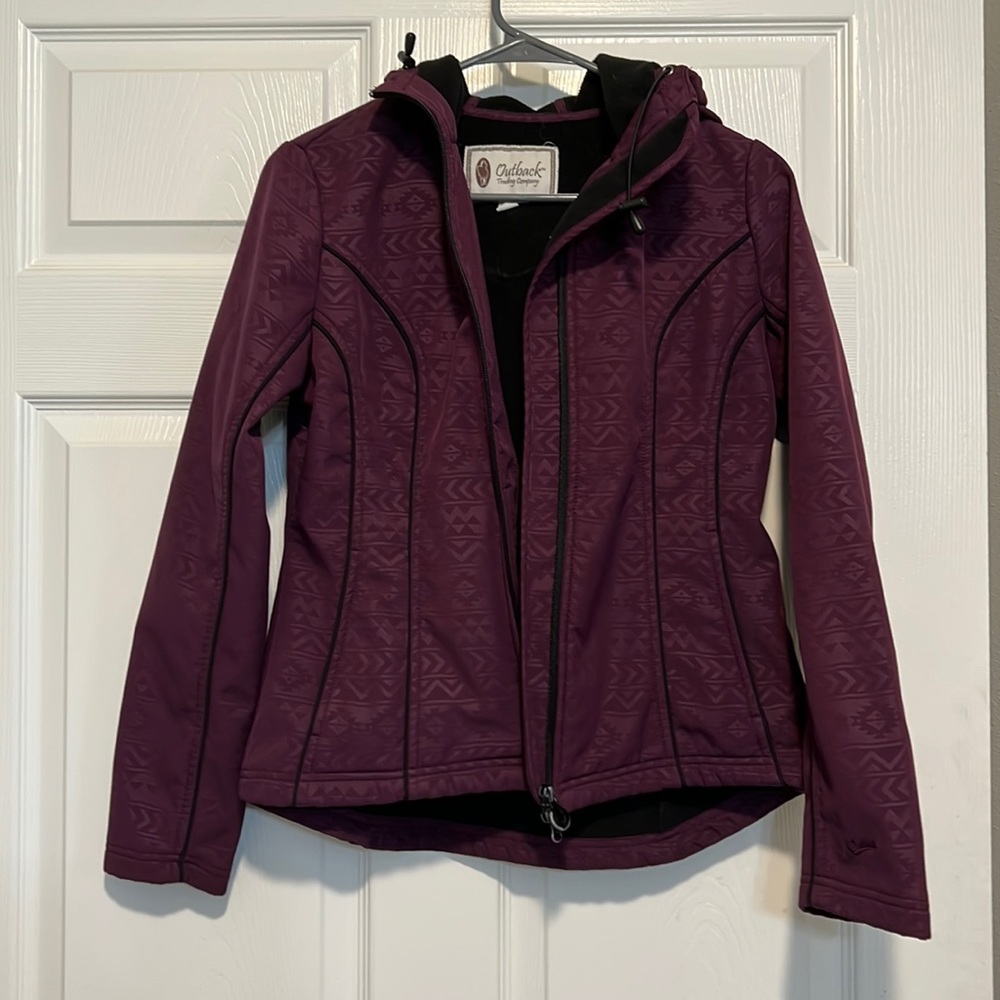 Aztec Hooded Jacket - Outback Trading Co.